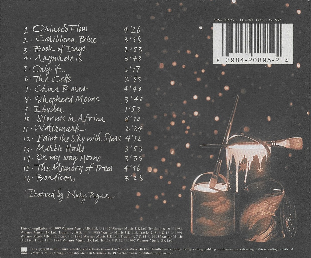 CD,Enya - The Best of Enya (1997)(Germany)