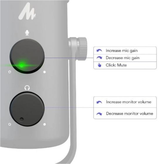 MAONO AU-903 Fairy Premium USB Microphone