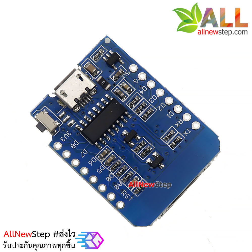WeMos d1 mini NodeMCU wemos d1 mini WIFI ESP8266 nodemcu พร้อม Pin Header