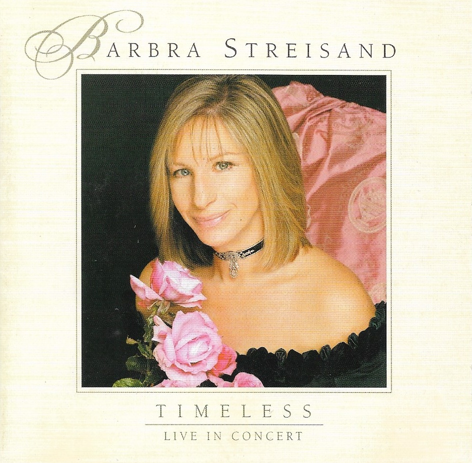Used CD,Barbra Streisand - Timeless Live In Concert (2CDs) (B)(2000)(Asia)