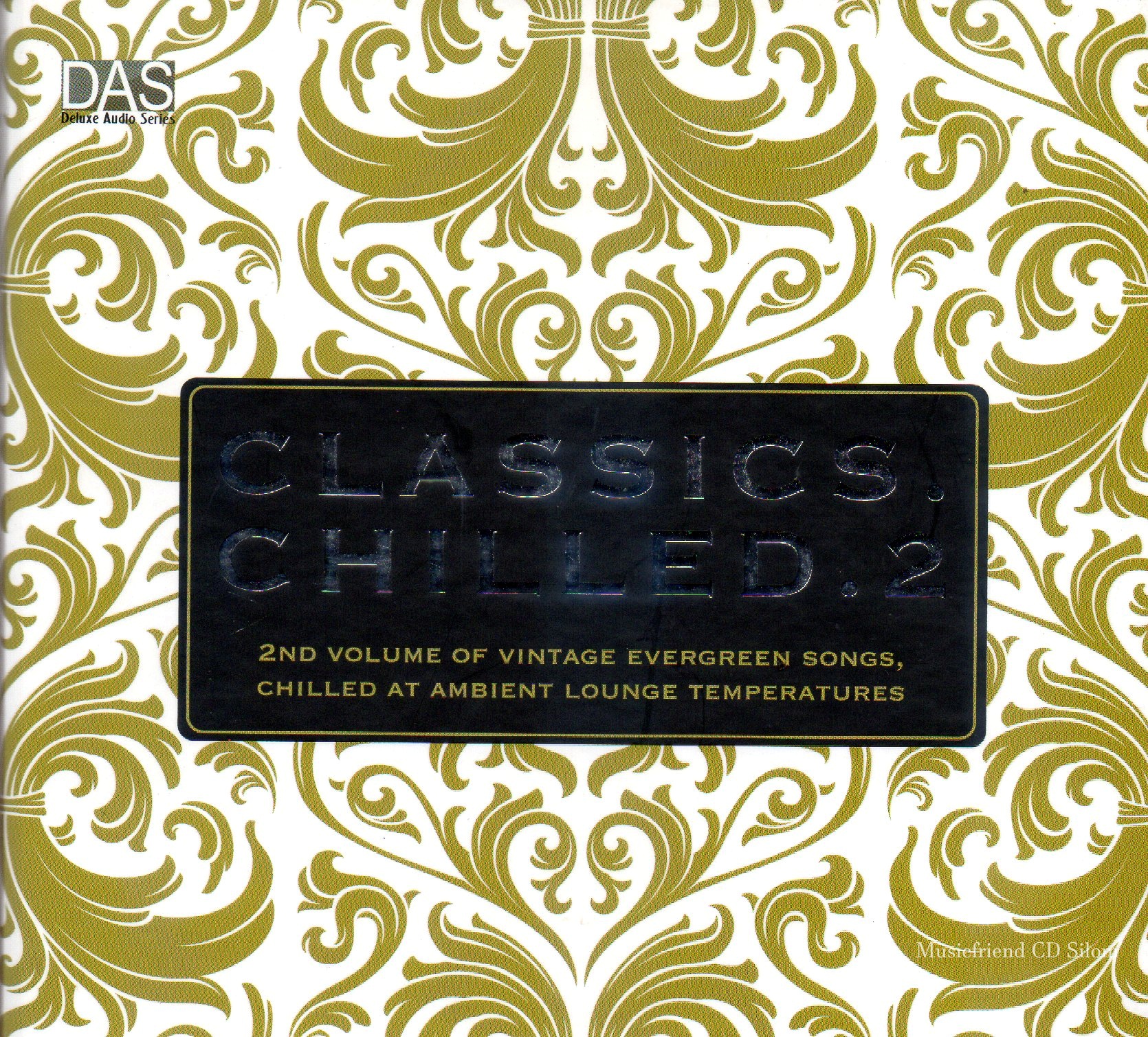 CD,Classics Chilled 2 Vintage Jazz And Evergreen Songs (2CD)(Various Artists)