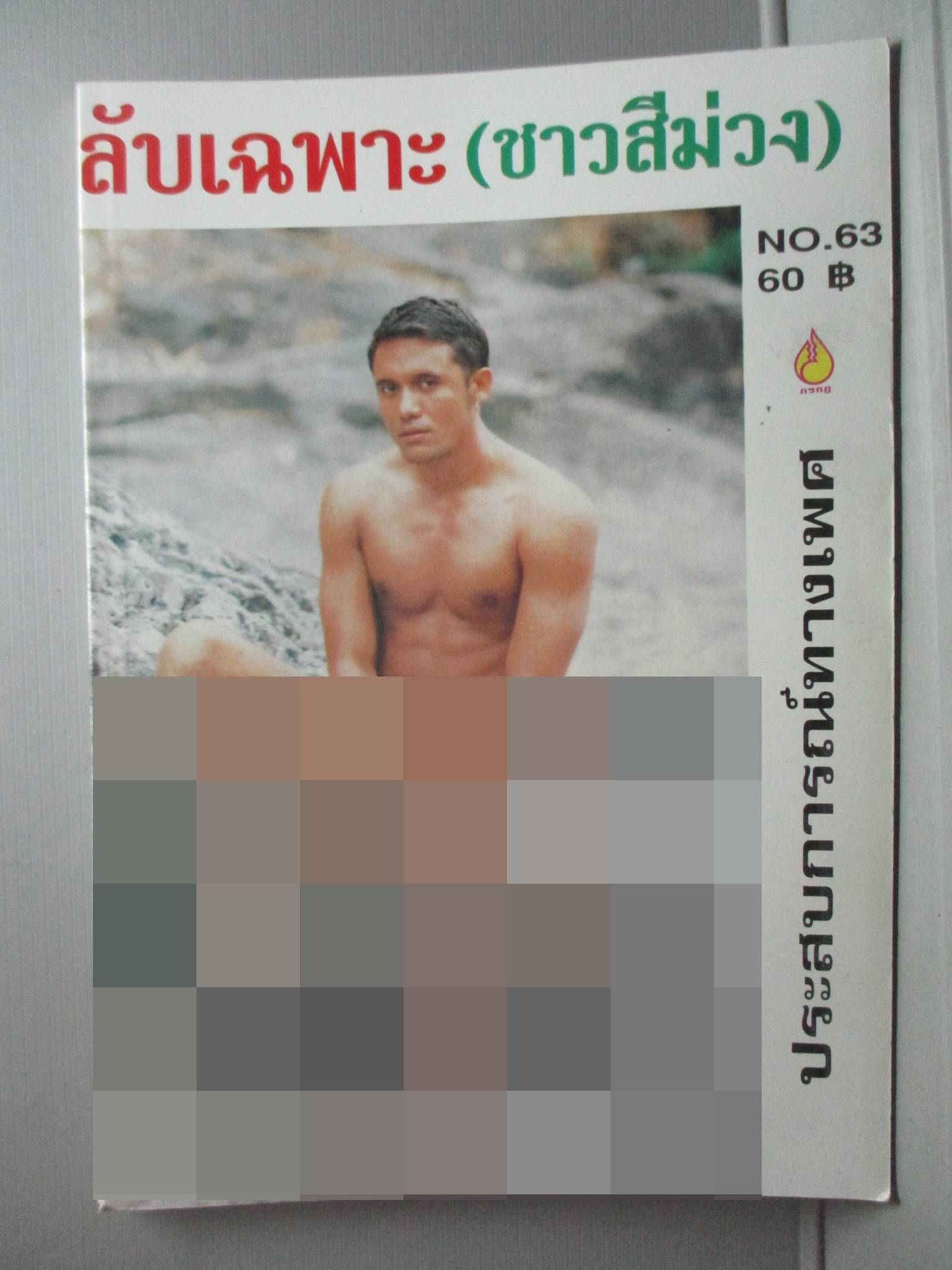 นิตยสาร ลับเฉพาะ(ชาวสีม่วง) เล่ม063