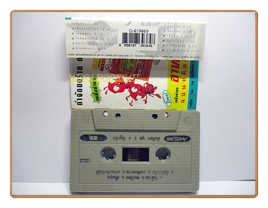 เทปเพลงไทยสากล นันทิดา แก้วบัวสาย ชุด เพลงนี้ของเธอ ชุดที่2 ปลูกรัก