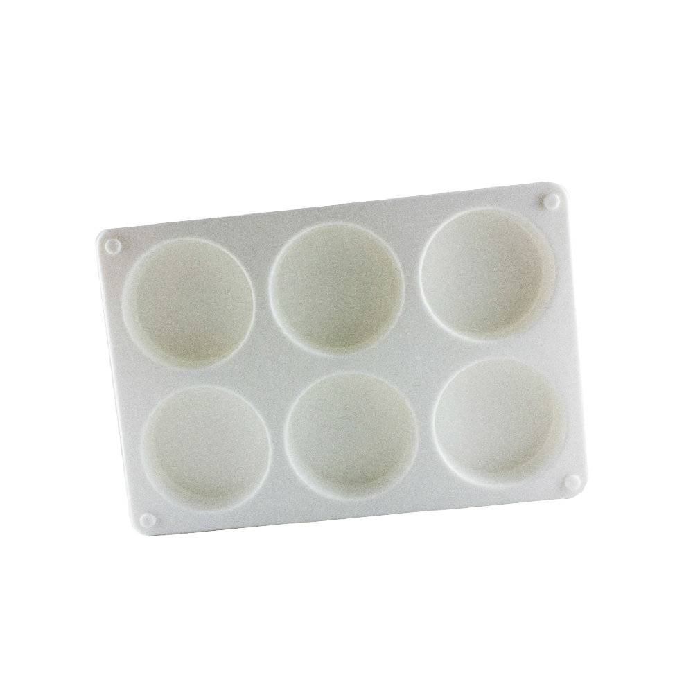 จานสี 6 หลุม Nandee Plastic Palette