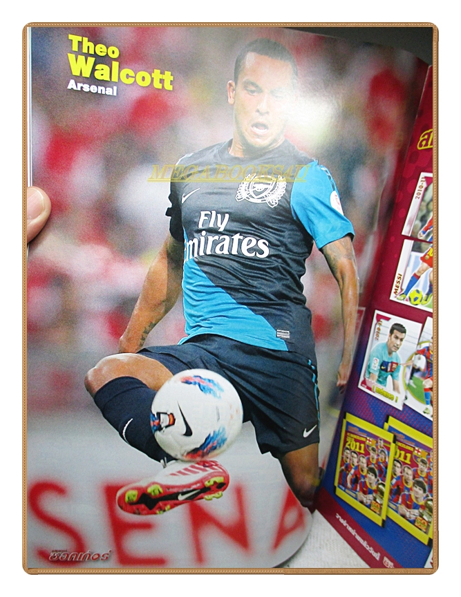 สตาร์ซอคเกอร์รายสัปดาห์ ฉบับที่1759,2554 สภาพดี