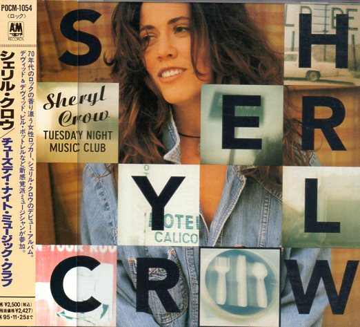 CD,Used,Sheryl crow - Tuesday Night Music Club(Japan)