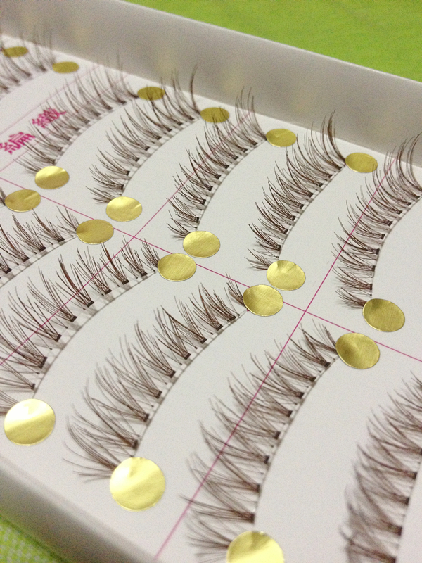 MC-19# ขนตาเอ็นใส่ (ขายปลีก)