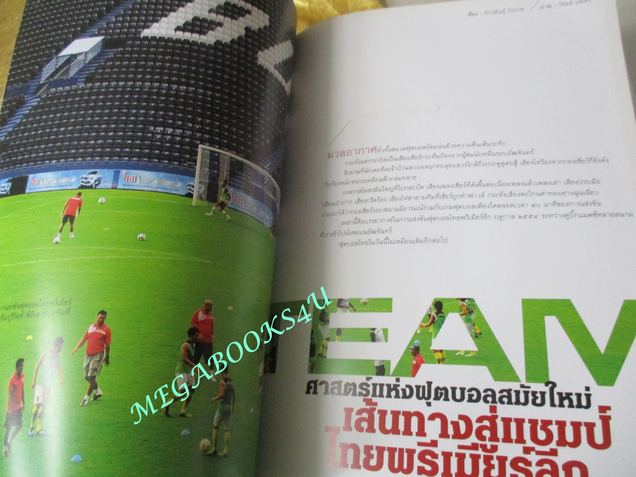 นิตยสารสารคดี ฉบับที่321 ปี2554 ไทยพรีเมียร์ลีก, แฟนบอล, ธุรกิลูกหนัง
