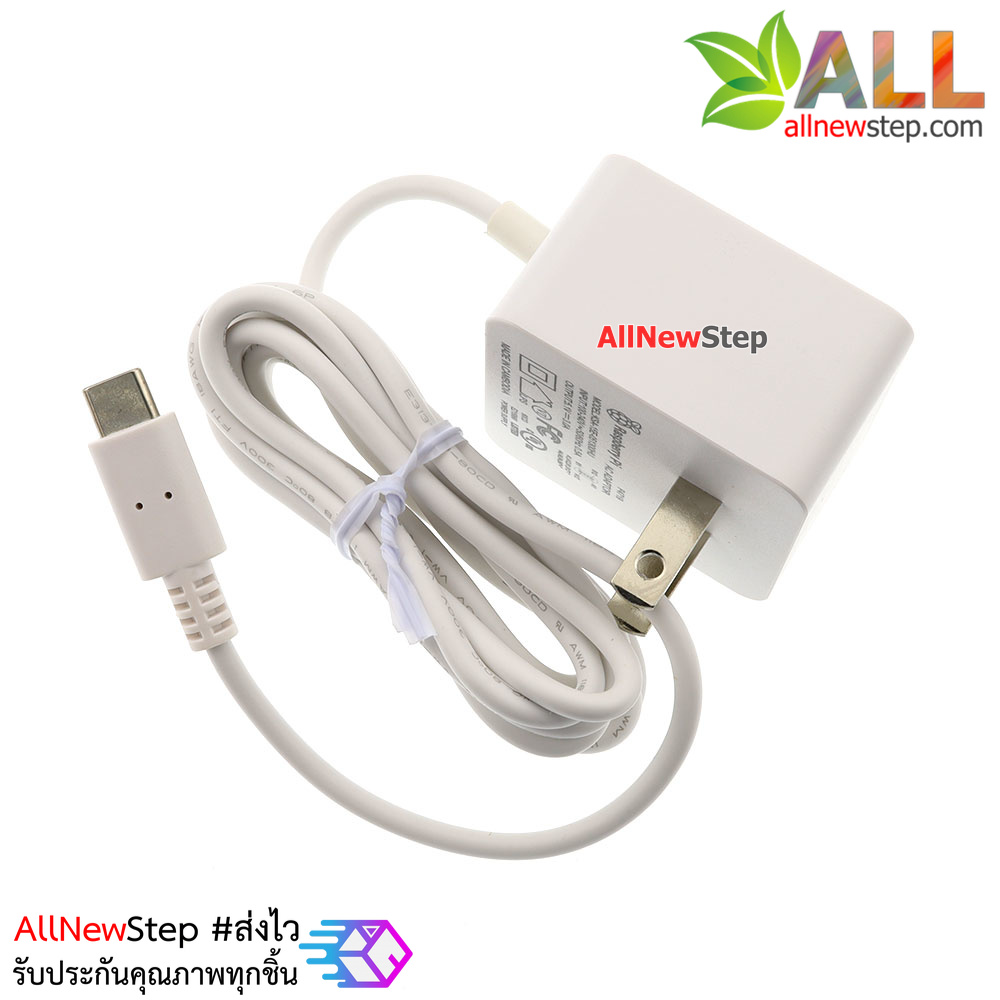 แหล่งจ่ายไฟ Raspberry pi 4b Raspberry Pi 4 Official power supply 5V 3A 15W TYPE-C สีขาว
