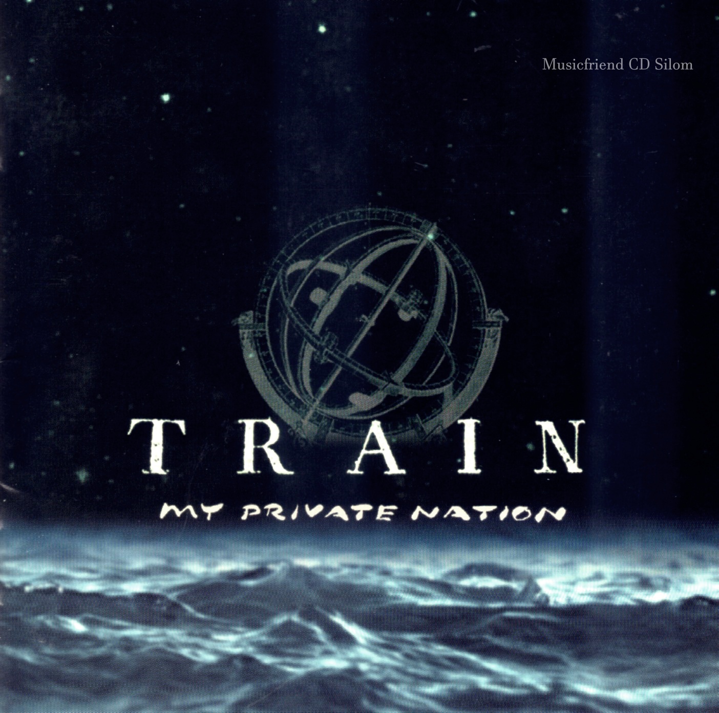 CD,Train - My Private Nation (2003)(Thai)