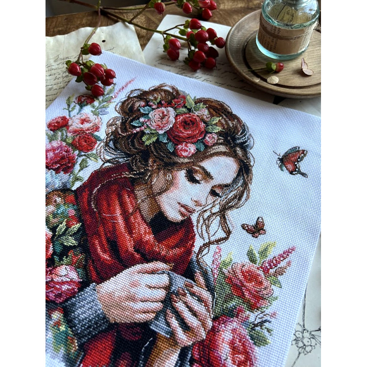 Andriana ชุดปัก Harmony