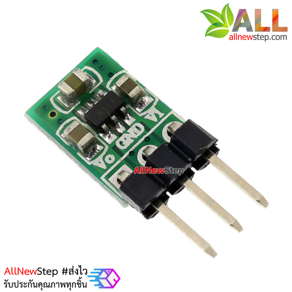 Step up and Step down Converter 1.8V-5V to 3.3V โมดูลแปลงไฟ 1.8-5V เป็น 3.3V