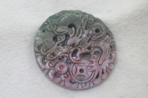 จี้มังกรหินบลัดสโตน (Blood Stone)