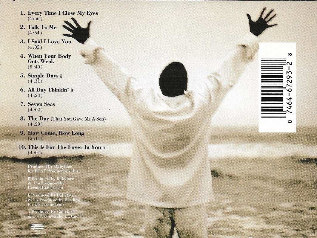 Used CD,Babyface - The Day (B)(1996)