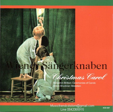CD,Wiener Sangerknaben - Christmas Carol(Japan)
