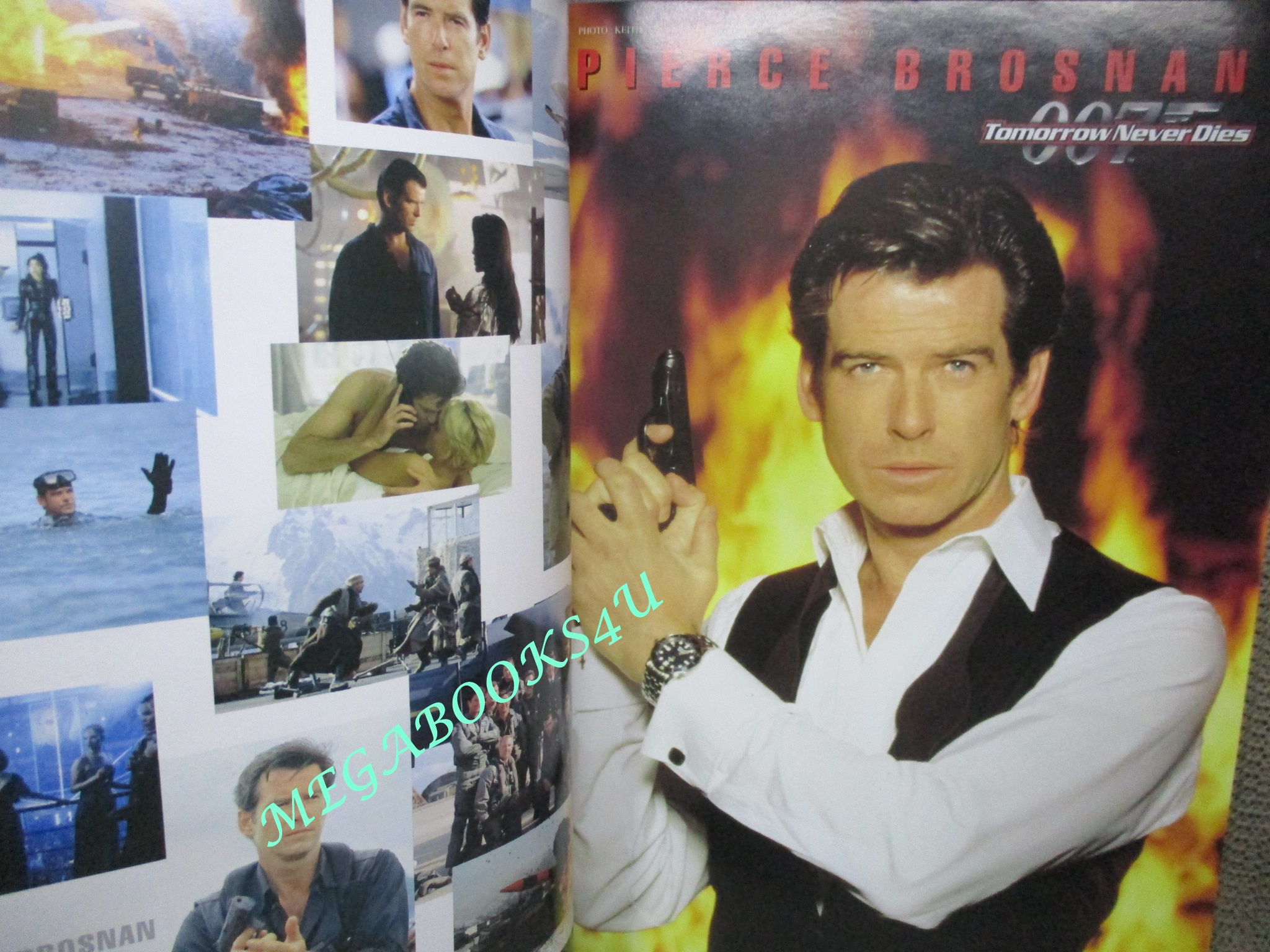นิตยสารCINEMAG ซีนีแม็ก ฉบับที่096 มี.ค 2541 PIERCE BROSANA TOMORROW NEVER DIES
