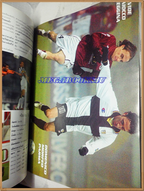 OC2910;นิตยสารฟุตบอลกัลโซ่,CALCIO MONTHLY ปี2003 ฉบับที่60ภาพสีไม่ครบ