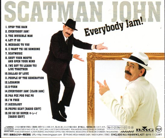 CD,Used,Scatman John - Everybody Jam(Japan)