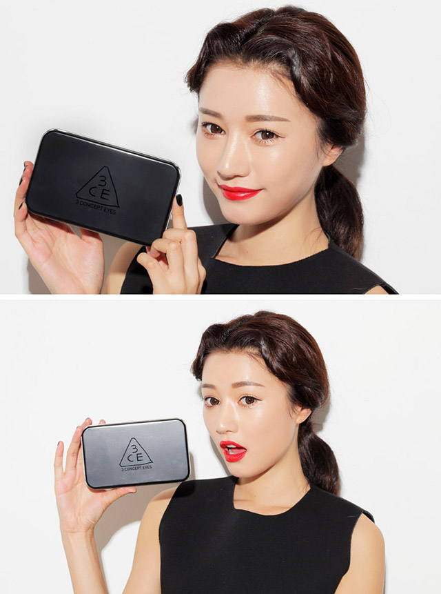 3 CONCEPT EYES Mini Brush Kit ชุดแปรงแต่งหน้า 3CE