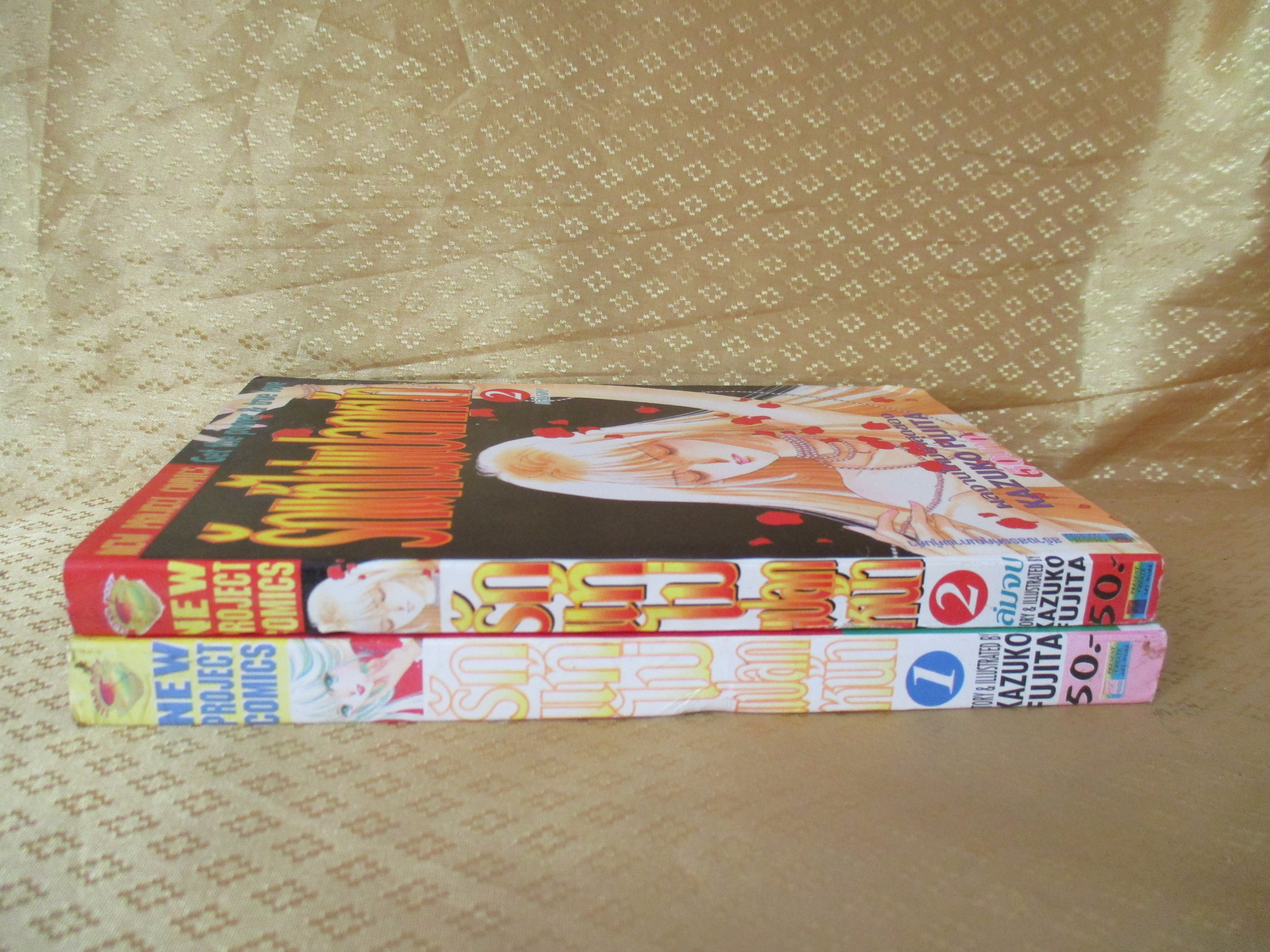 การ์ตูนบ้าน รักแท้ไม่แปลกหน้า ครบชุด2เล่มจบ โดย KAZUKO FUJITA สนพ.NEW PROJECT