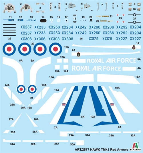 1/48 Hawk T.Mk.1 ''Red Arrows''