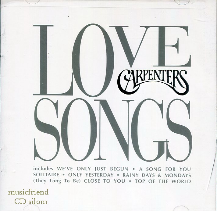 CD,Carpenters Love Songs (1998)