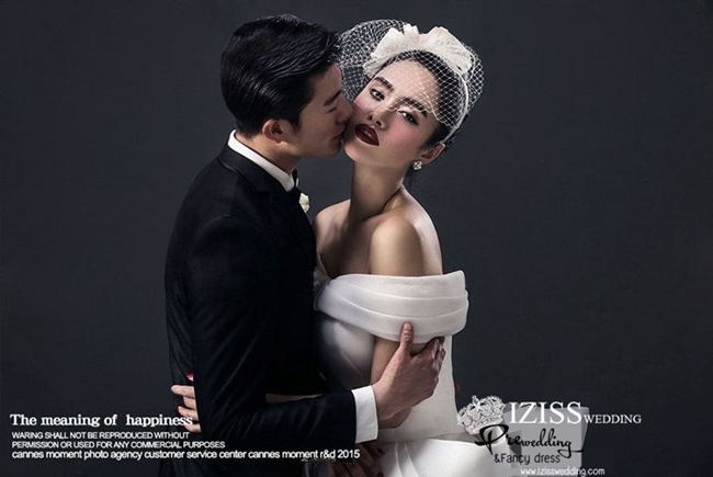 PW319 - **พร้อมส่งชุดผญ.ค่ะ** ชุดคู่ถ่ายพรีเวดดิ้ง (prewedding dress) & ชุดแต่งงานแฟนซี (Fancy wedding dress)ชายหญิง "ธีมชุดเจ้าสาวสีขาว-ดำ"