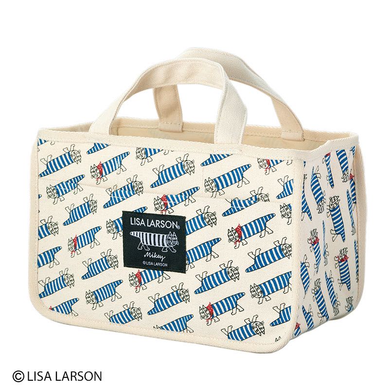 Mikey LISA LARSON 6 Pocket Bag กระเป๋าถือ 6 ช่องใส่ของ (ไม่มีกระเป่าใส่ทิชชู่)