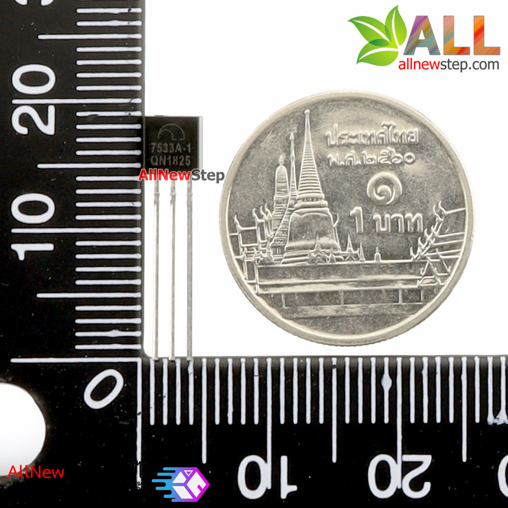 IC เรกูเลต 3.3V 7533A-1 HT7533 HT7533A-1 TO-92 Voltage Regulators 3.3V