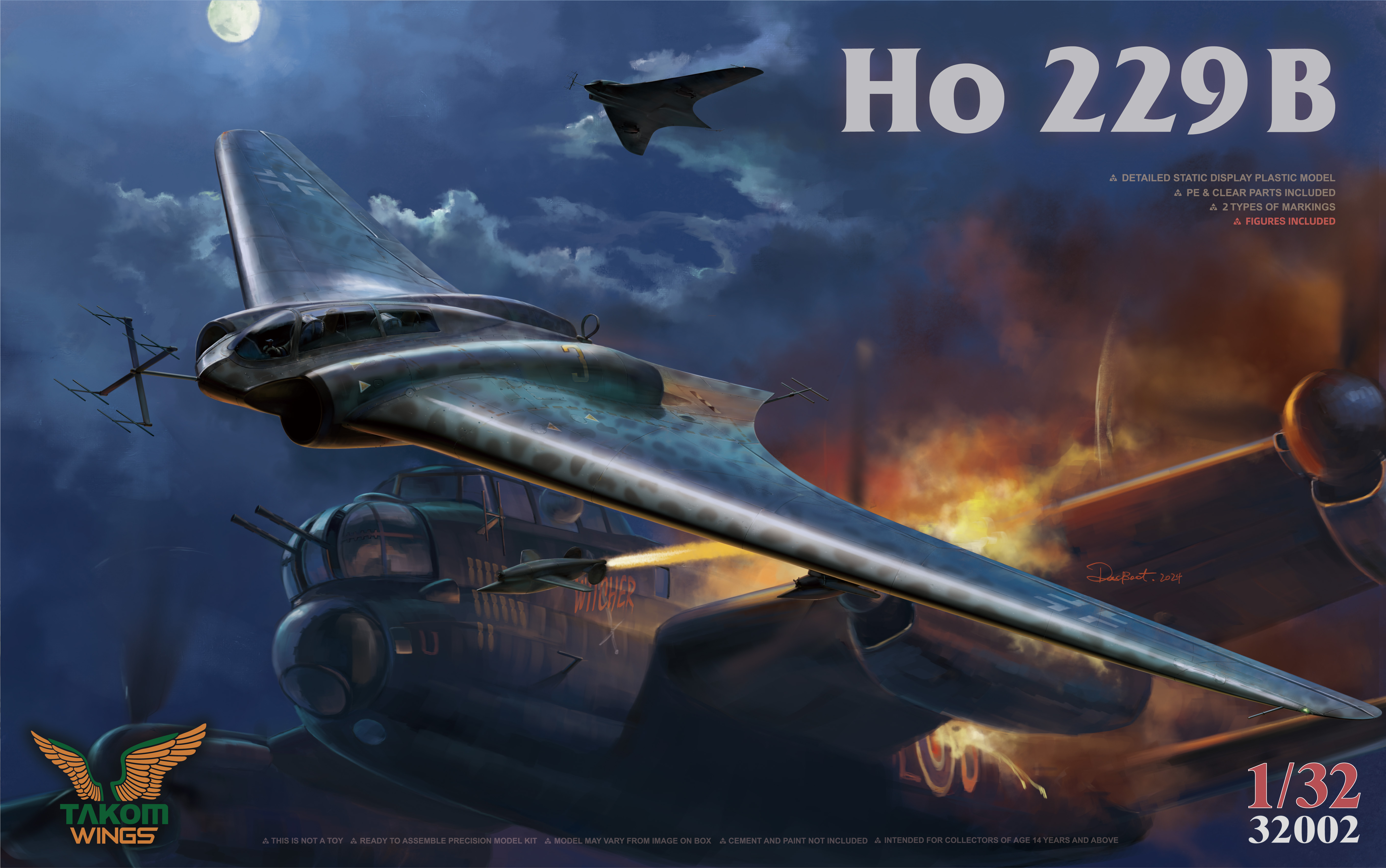 1/32 Ho 229B