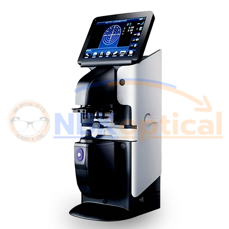 เครื่องเช็คเลนส์ออโต้ JD-2600 A ปริ้น+เช็คUV