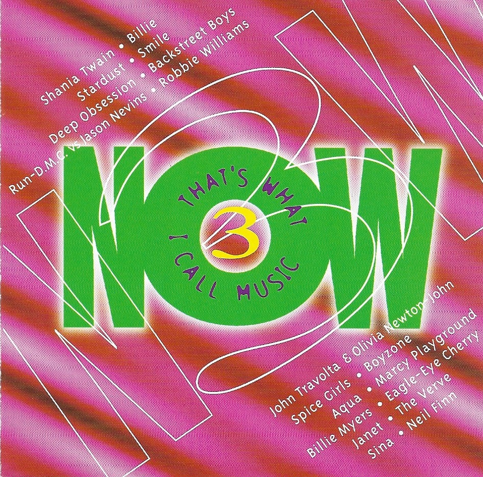 Used CD,Now That's What I Call Music 3 (B)(Various Artists)(1998)