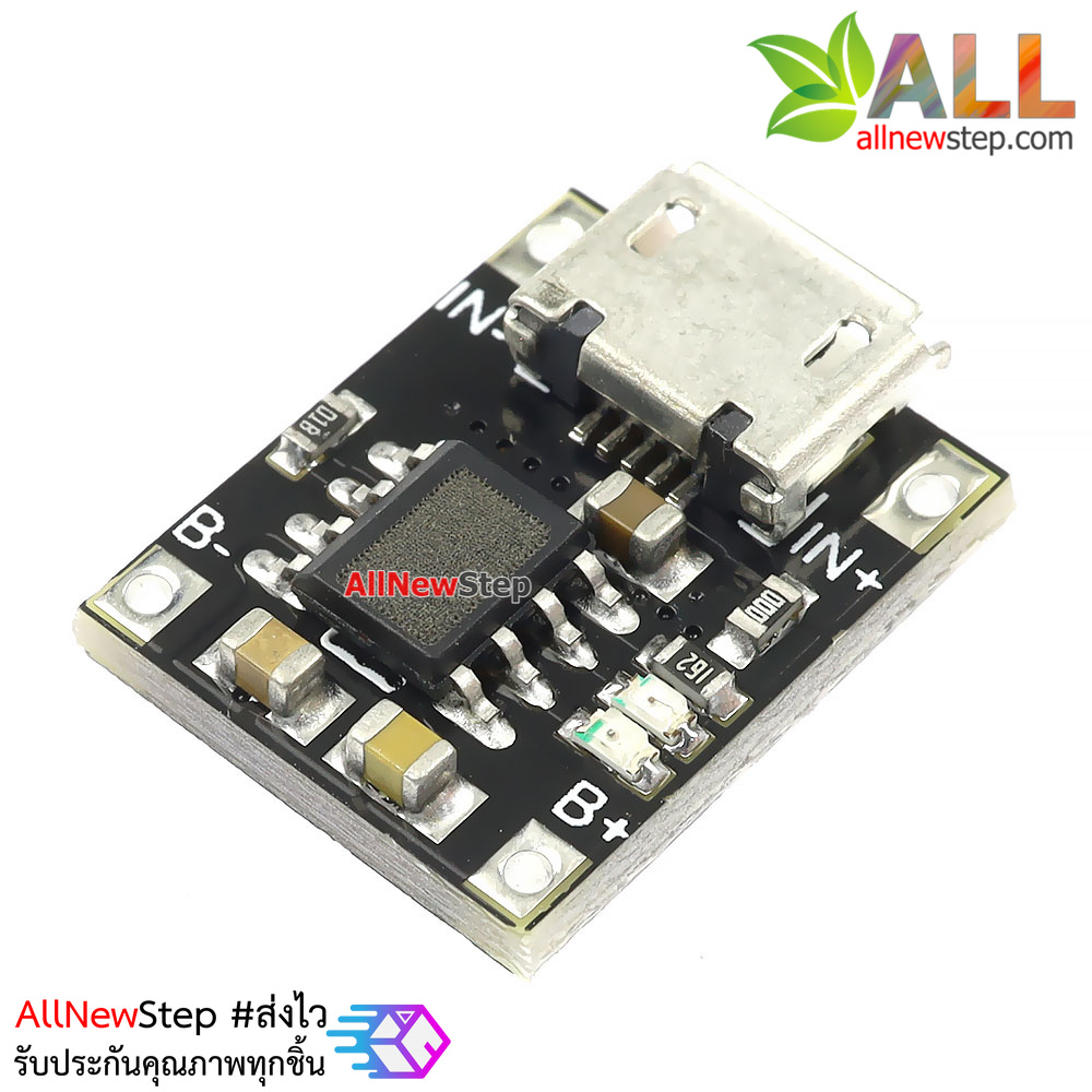 Li-ion Battery Charger Module Board Micro USB 5V 1A li-ion Battery charger TP4056 18650