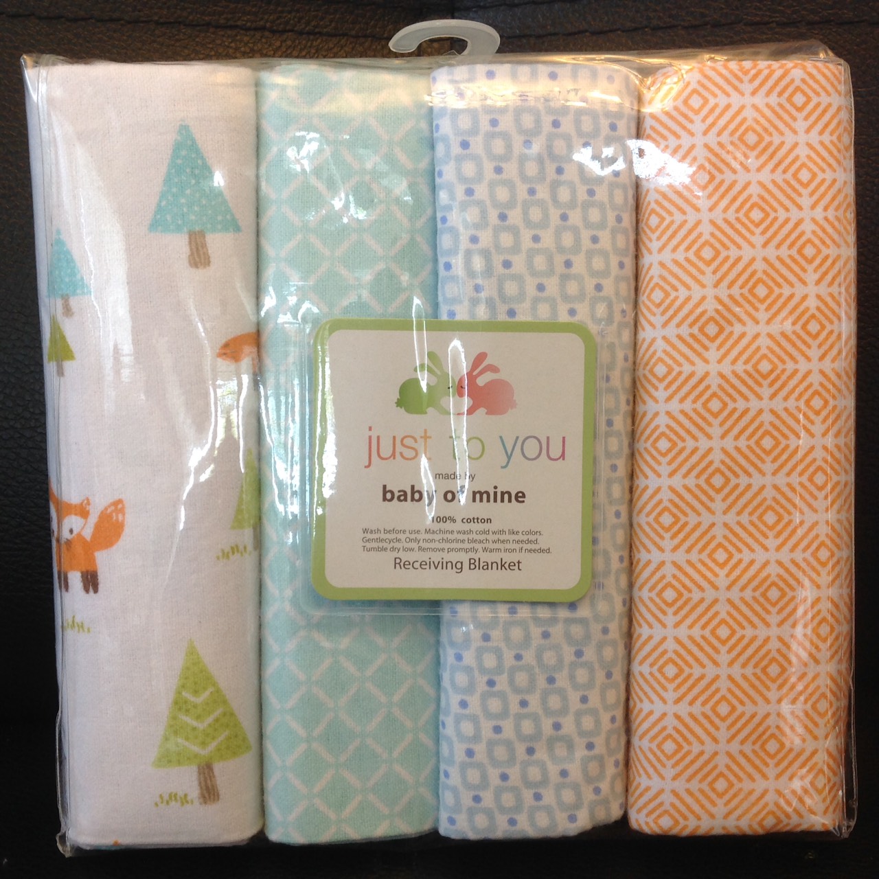 ผ้าอ้อมอเนกประสงค์ Carter's/kolaco baby ขนาด : 76cm * 76cm