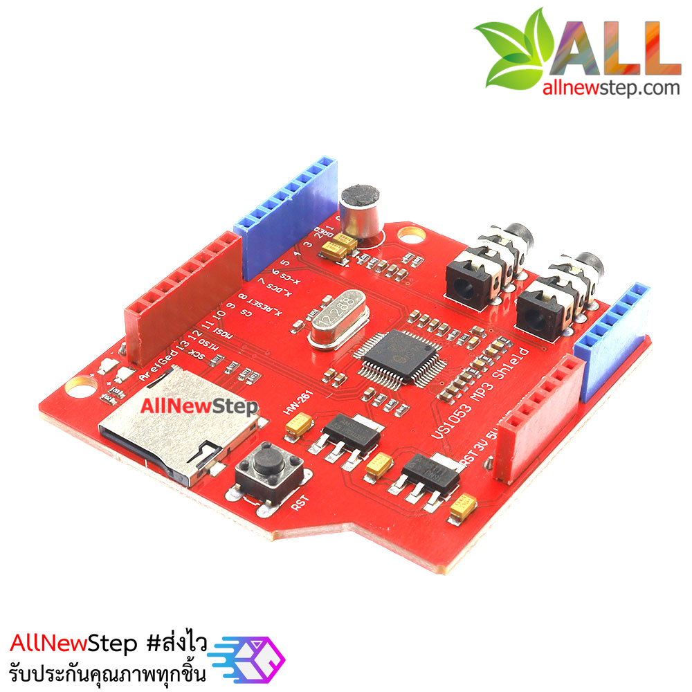 MP3 VS1053 MP3 Uno R3 shield board with TF card for Arduino