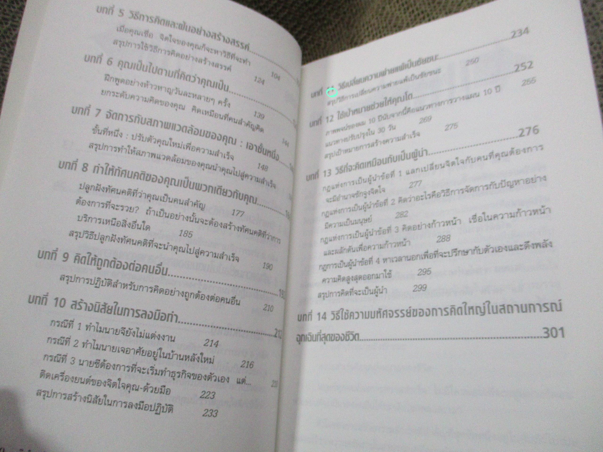 The Magic of Thinking BIG คิดใหญ่ไม่คิดเล็ก โดย DAVID J.SCHWARTZ / ดร.นิเวศน์ เหมวชิรวรากร