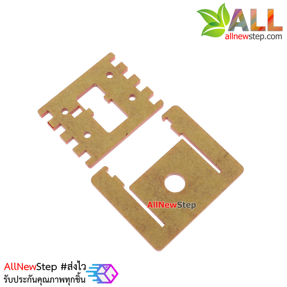 Raspberry PI Raspberry Pi Camera Mount Adjustable Pi Camera Mount สีแดง