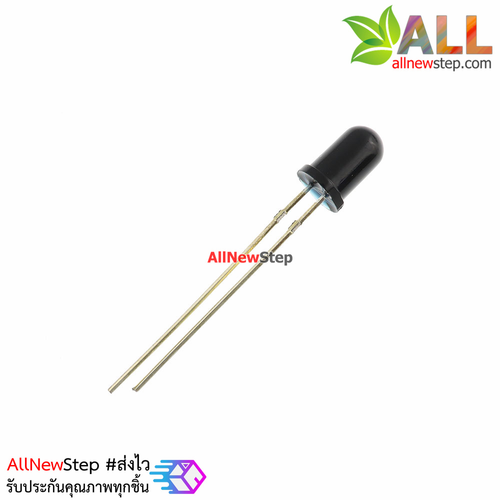 IR ตัวรับสัญญาณอินฟราเรด 940nm ขนาด 5mm