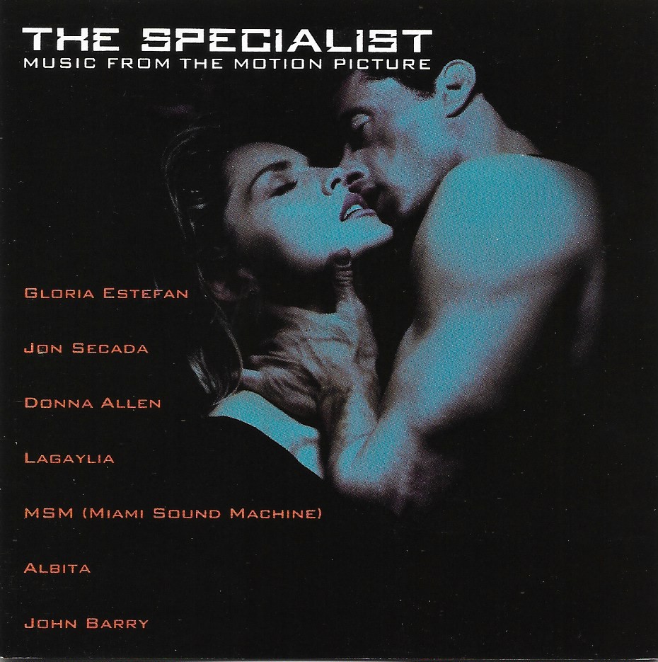 CD,The Specialist (Music from the Motion Picture)(Various Artists)(Soundtrack)(OST.)(1994)(Australia)