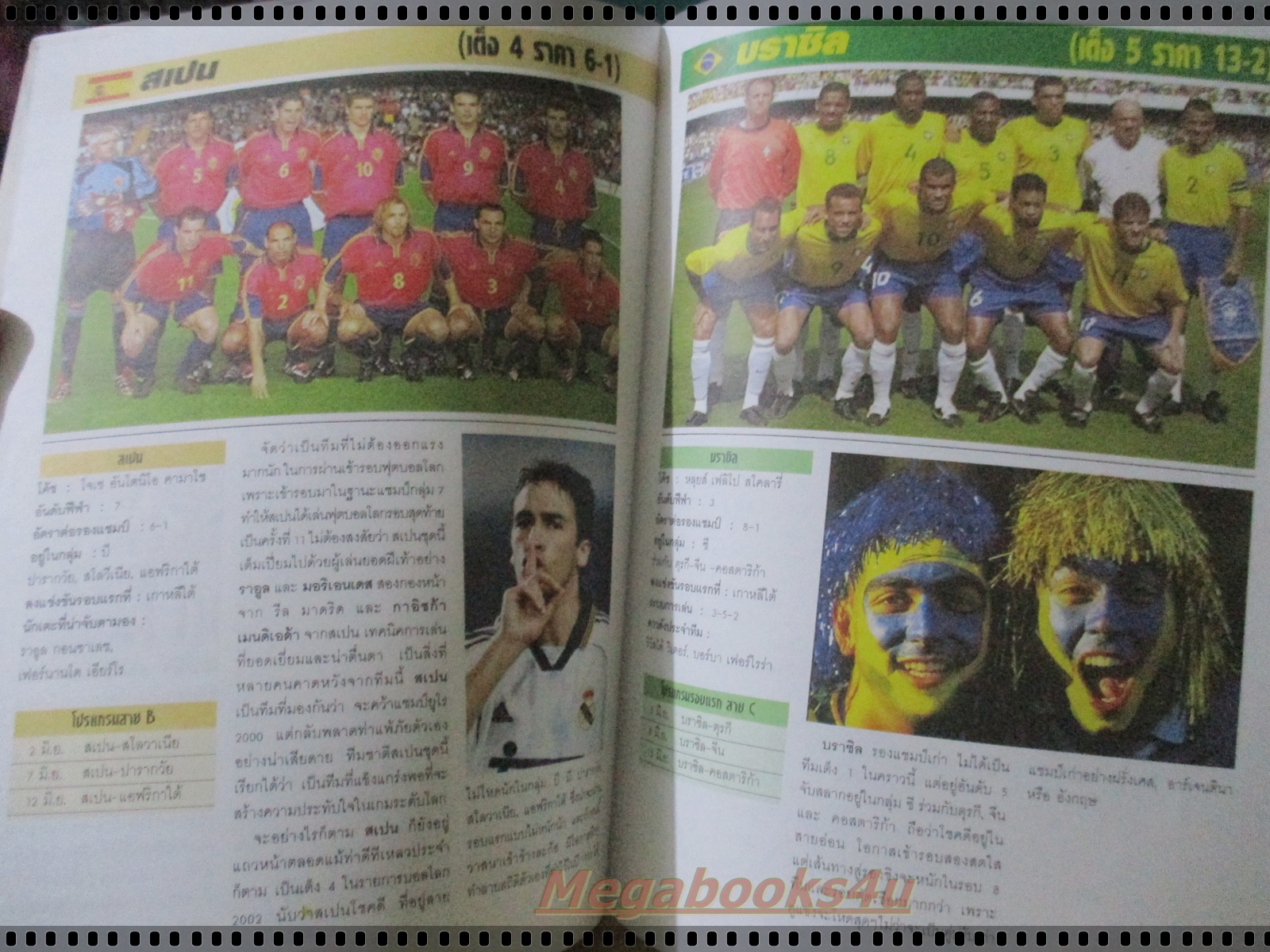 นิตยสาร วิเคราะห์ฟุตบอลโลก 2002