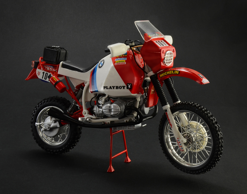 1/9 B.M.W. R80 G/S 1000 Paris Dakar 1985
