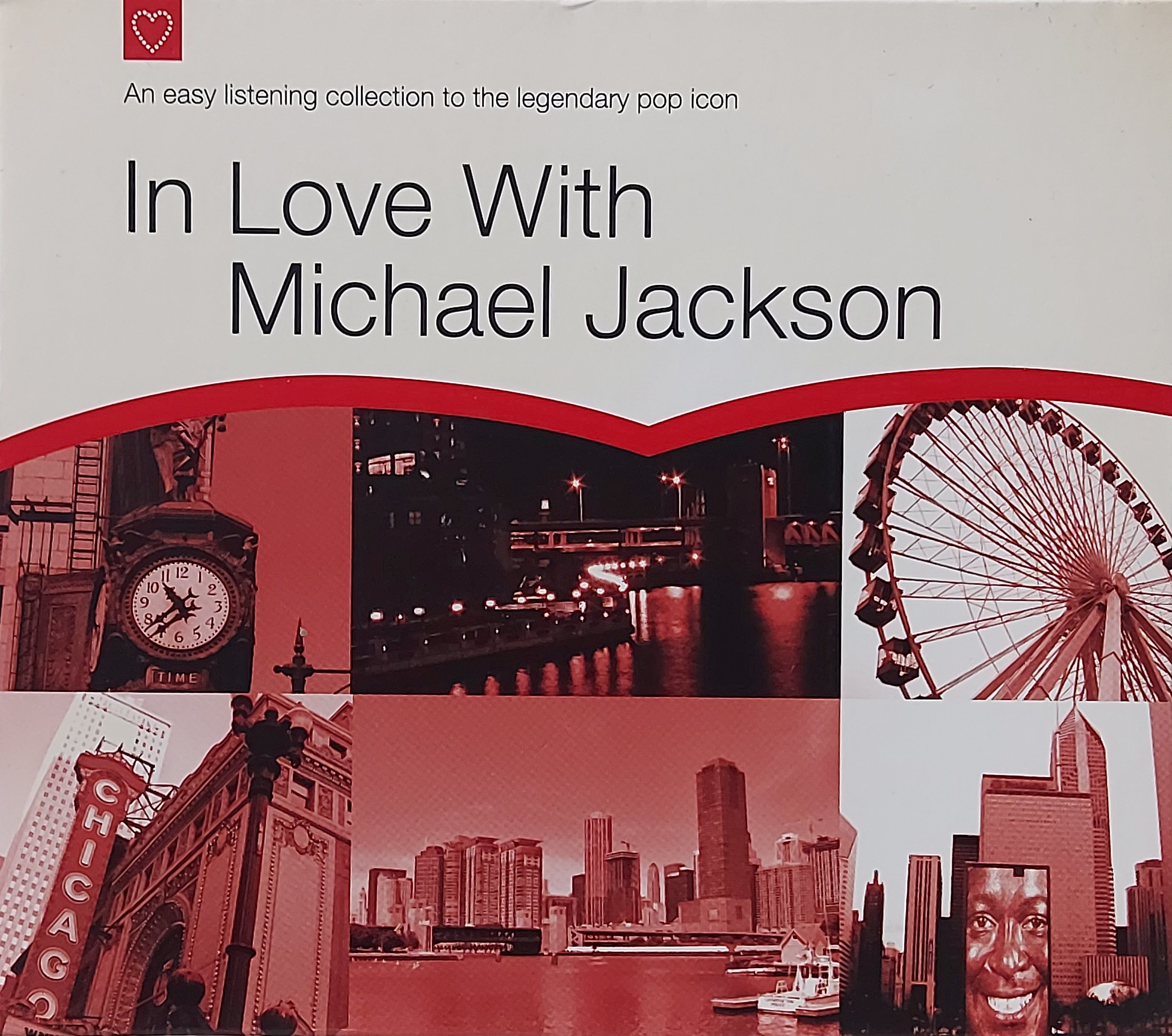 Used CD,In Love With Michael Jackson (B)(Various Artists)(2009)(Singapore)