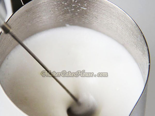 เครื่องตีฟองนมแบบพกพา