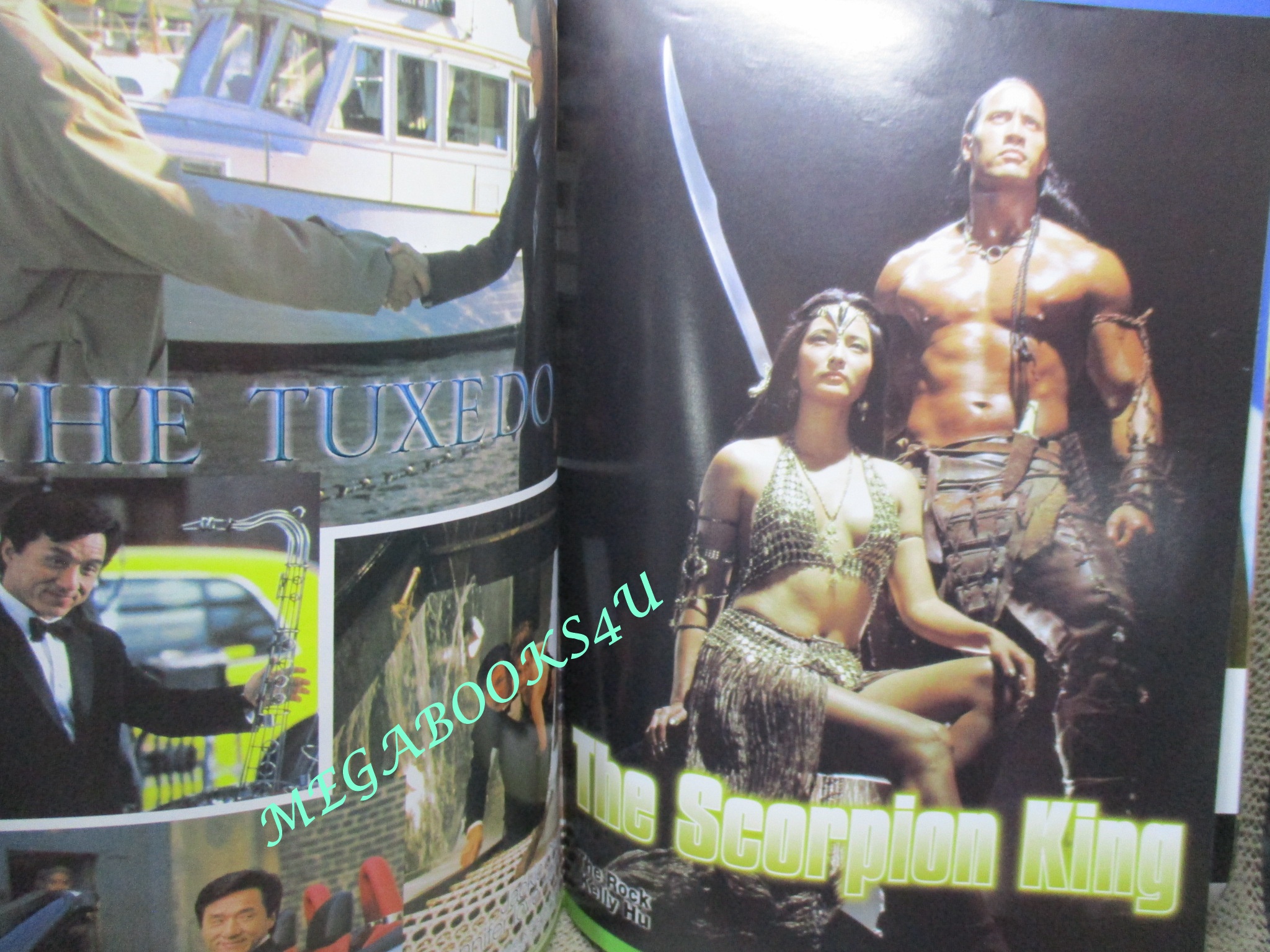 นิตยสารเอนเตอร์เทน Entertain ฉบับที่0669 ปี2545 ปก The Count of Monte Cristo ดวลรัก ดับแค้น