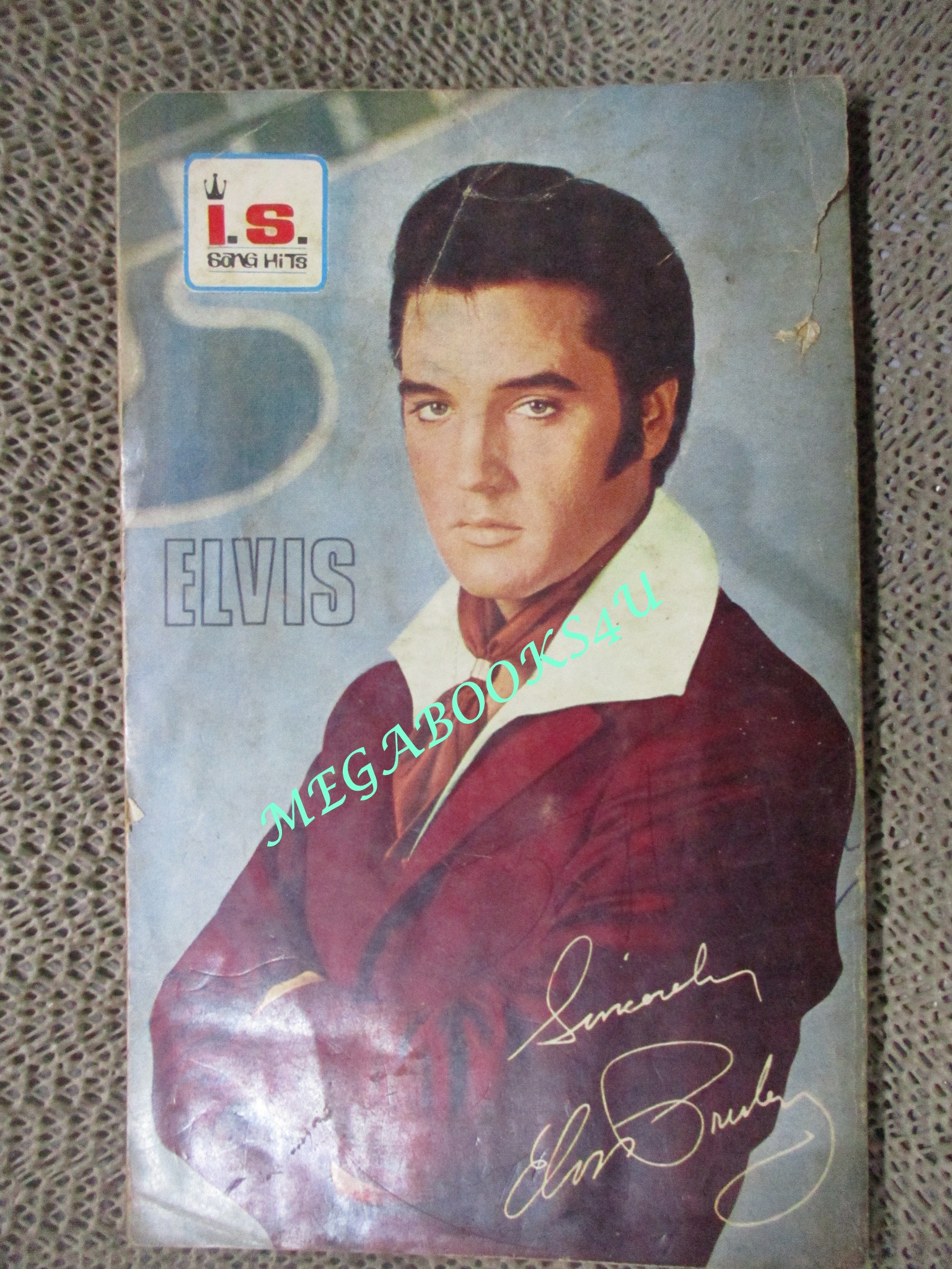 หนังสือเพลงเก่า I.S.Song Hits Impressive Song No.049 ปี2512