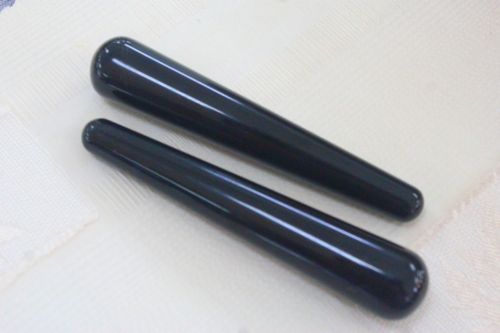 แท่งกดจุดหินออบซีเดียม (Obsidian)
