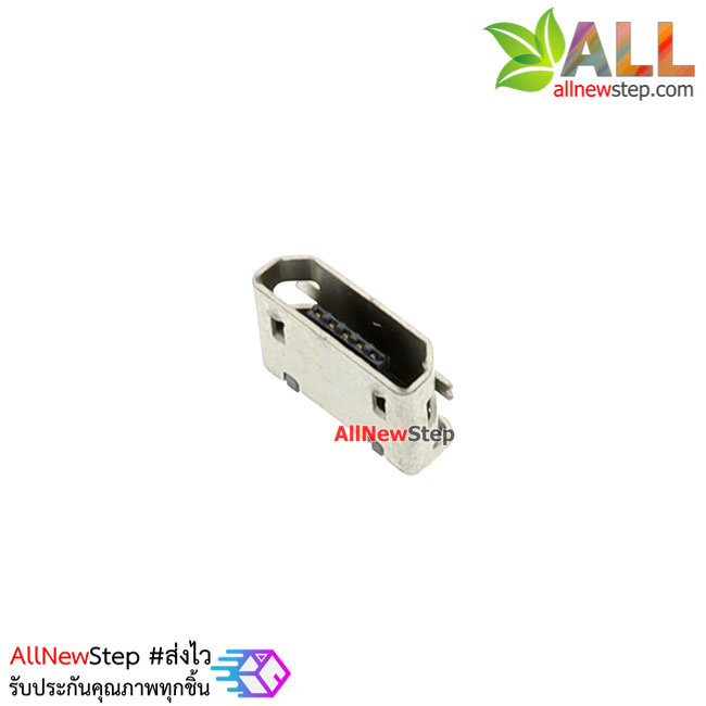 Micro USB Female Copper microusb socket 5p miniusb micro usb female