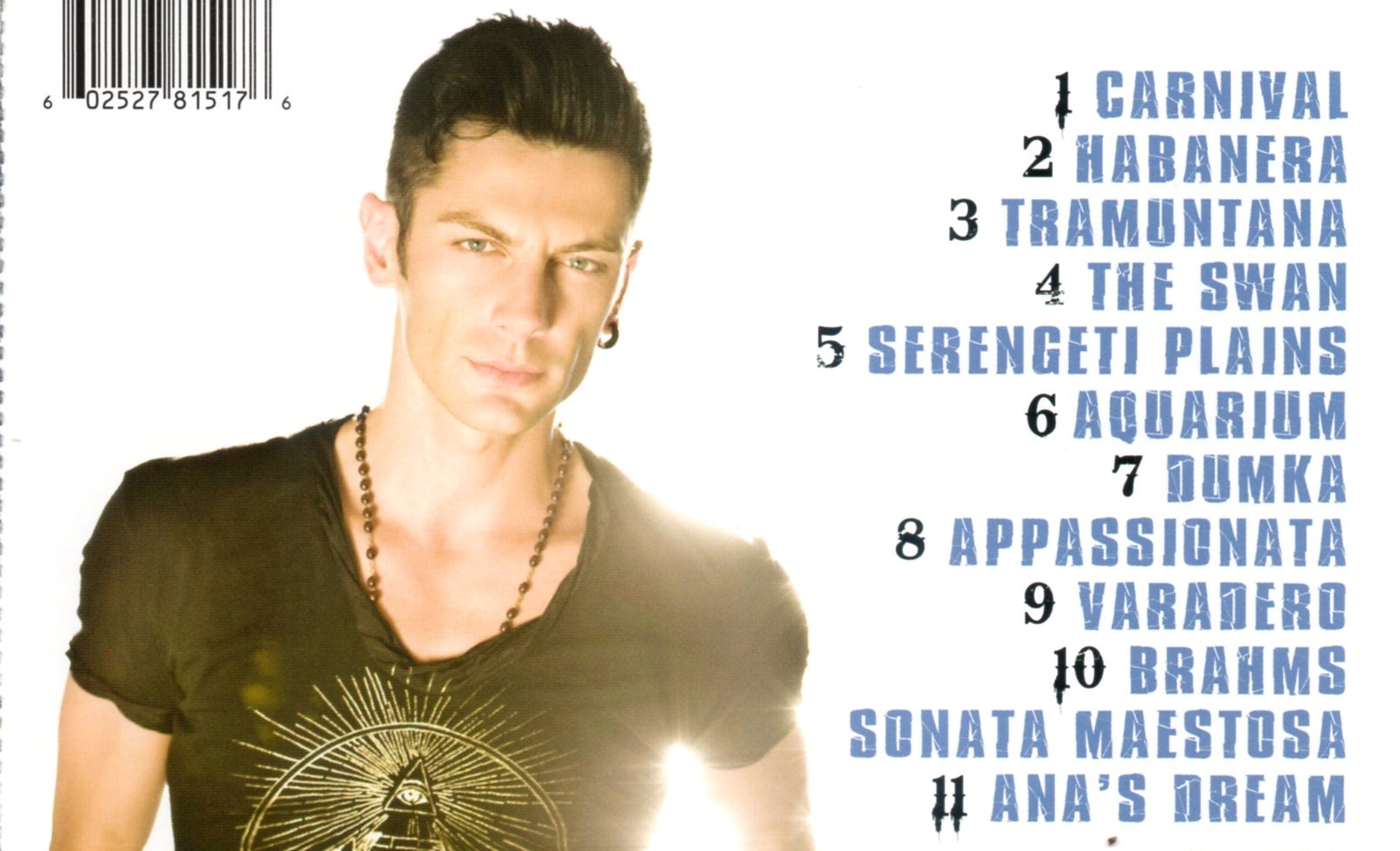 CD,Maksim - Appassionata (Piano)(instrumental)(2010)(Thai)