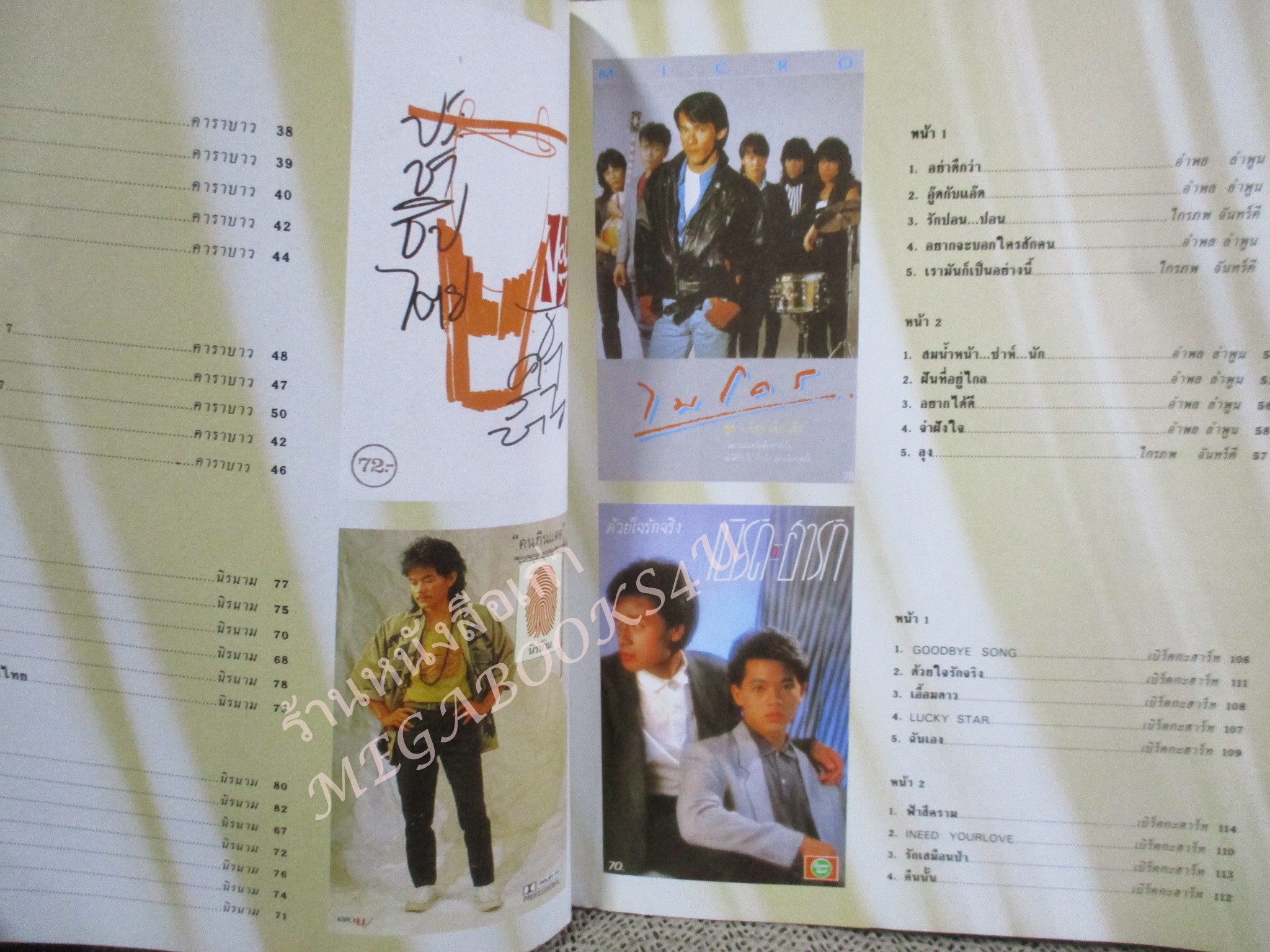 รวมเทปเพลงดัง VOL.04 เดอะกีต้าร์ THE GUITAR ฉบับพิเศษ หนังสือเพลงพร้อมคอร์ดกีตาร์