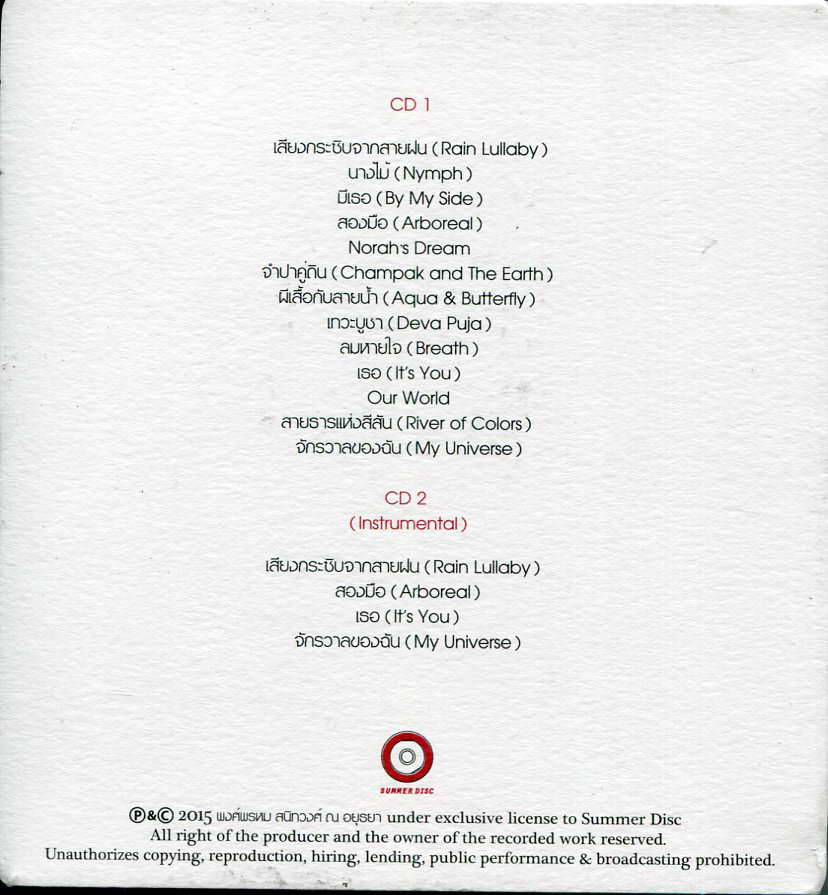 CD,พงศ์พรหม สนิทวงศ์ ณ อยุธยา(ปุ้ม) - อี้(Ei)[易](2015)(Pongprom Sanitwong na Ayudhya)(วงตาวัน)(WongTawan)(Hi-End Audio)